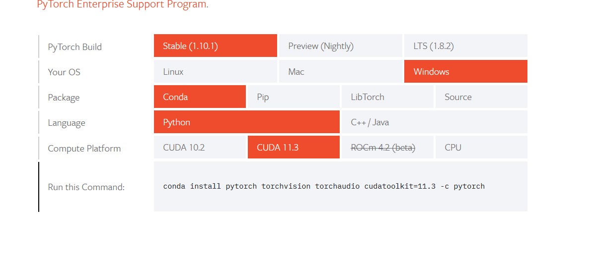 pytorch